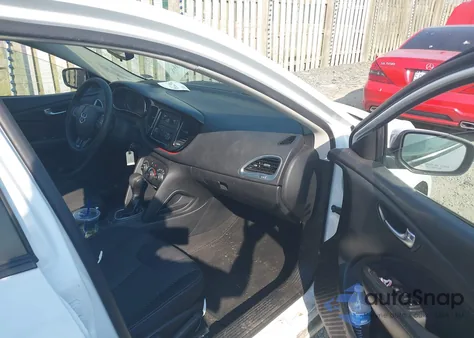 2016 Dodge Dart Sxt из США, поврежденный, VIN 1C3CDFBBXGD605363